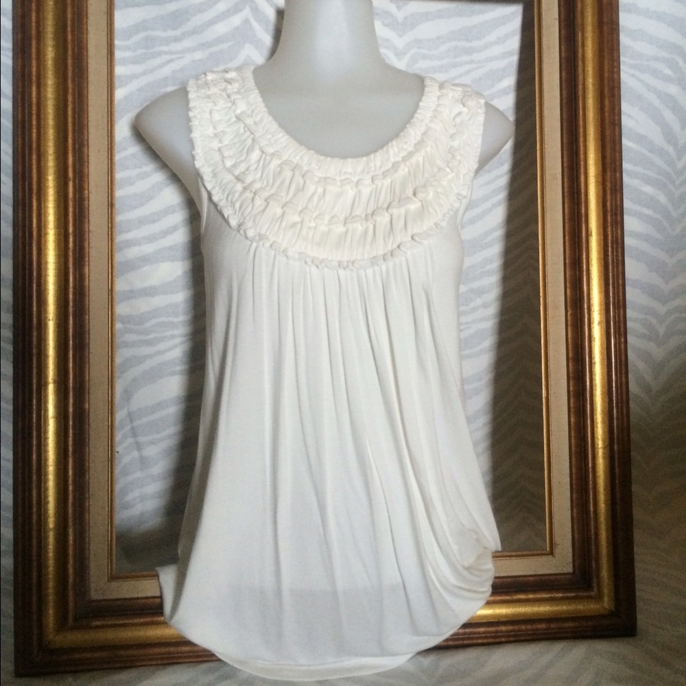 Silk top, S